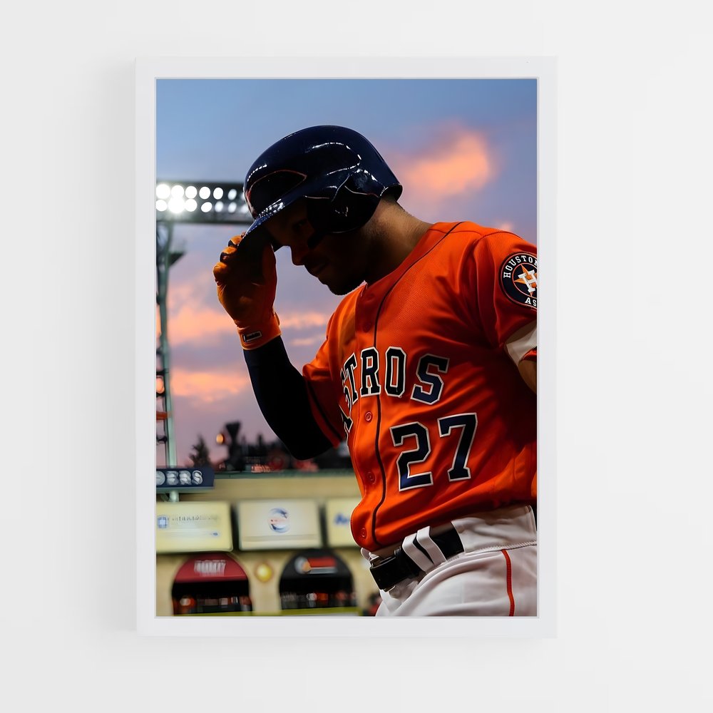 Poster L'Instant de Tristesse – affiche Baseball (vue 3)